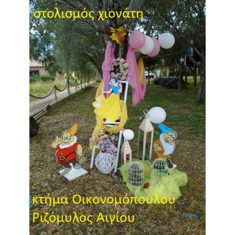 ΧΙΟΝΑΤΗ ΣΤΟΛΙΣΜΟΣ ΒΑΠΤΙΣΗΣ ΑΓ.ΝΕΚΤΑΡΙΟΥ κτημα οικονομοπουλου ΡΙΖΟΜΥΛΟΥ ΑΙΓΕΙΟΥ